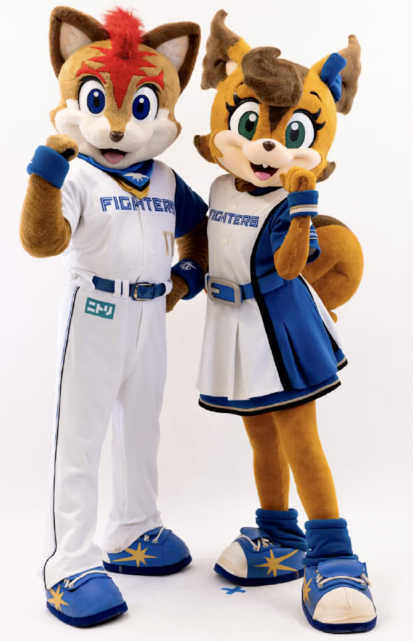 ファイターズガール・マスコット出演