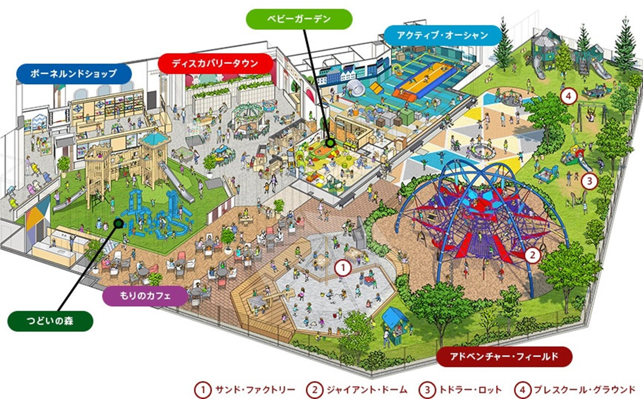 リポビタンキッズ PLAYLOT by BørneLund | チケット | HOKKAIDO 