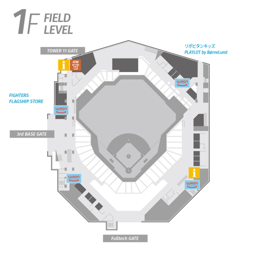 1F FIELD LEVEL