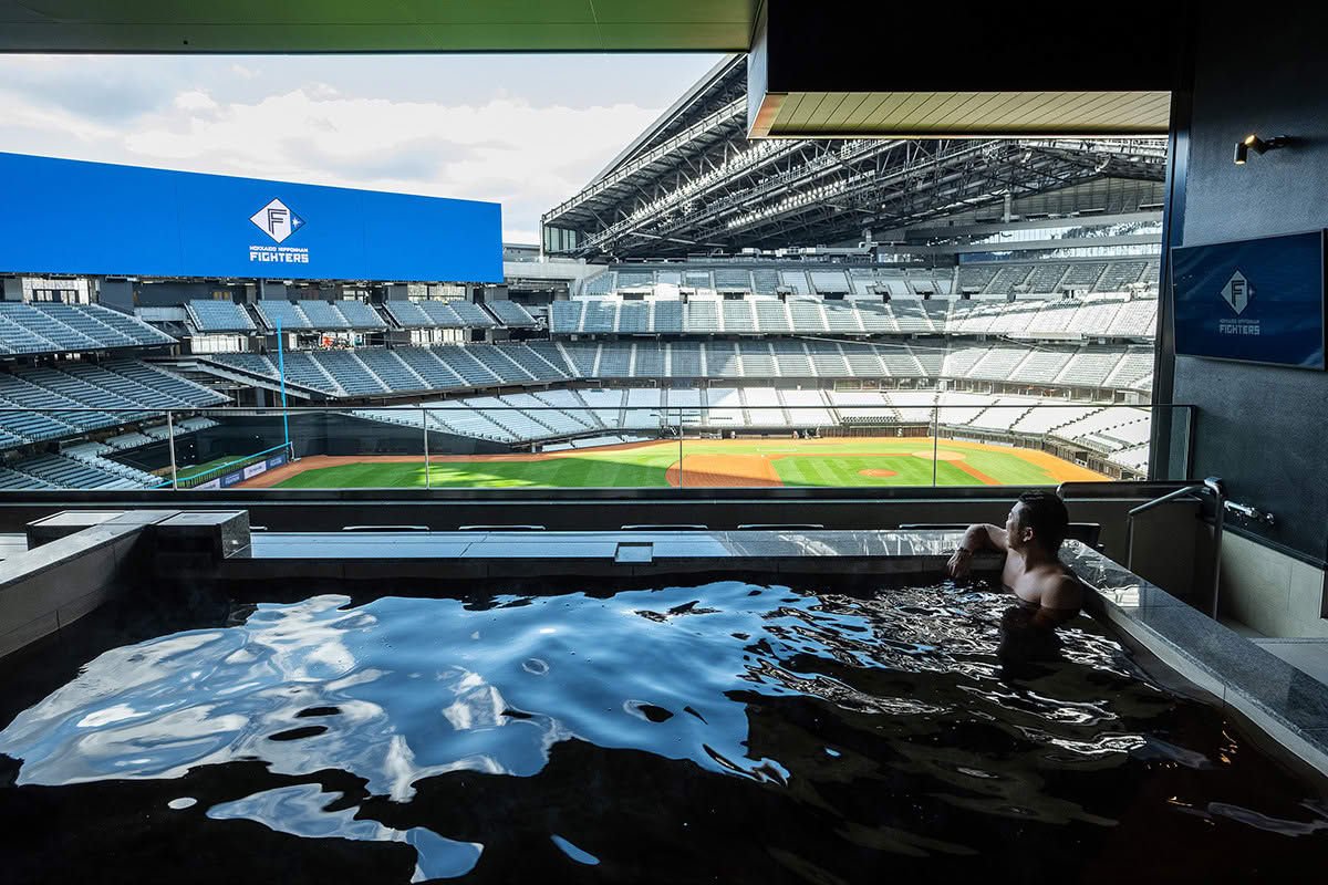温泉サウナのご予約 | チケット | HOKKAIDO BALLPARK F VILLAGE
