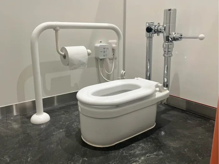 キッズ用トイレ