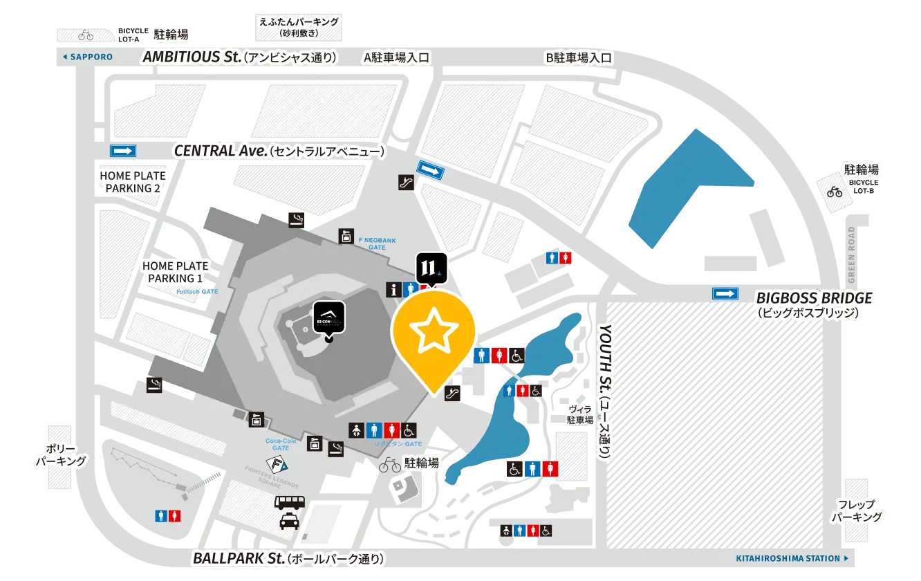 リポビタンキッズ PLAYLOT by BørneLundの位置