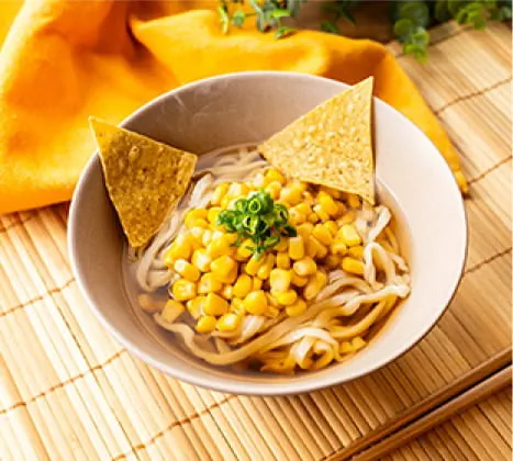 エスコーンうどん