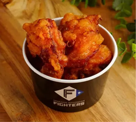 桜姫鶏モモ ザンギ