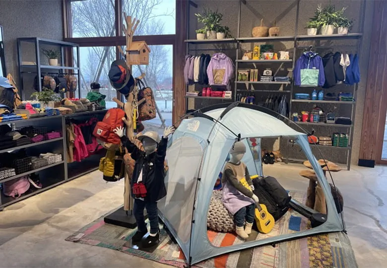 THE NORTH FACE F VILLAGE 画像 2