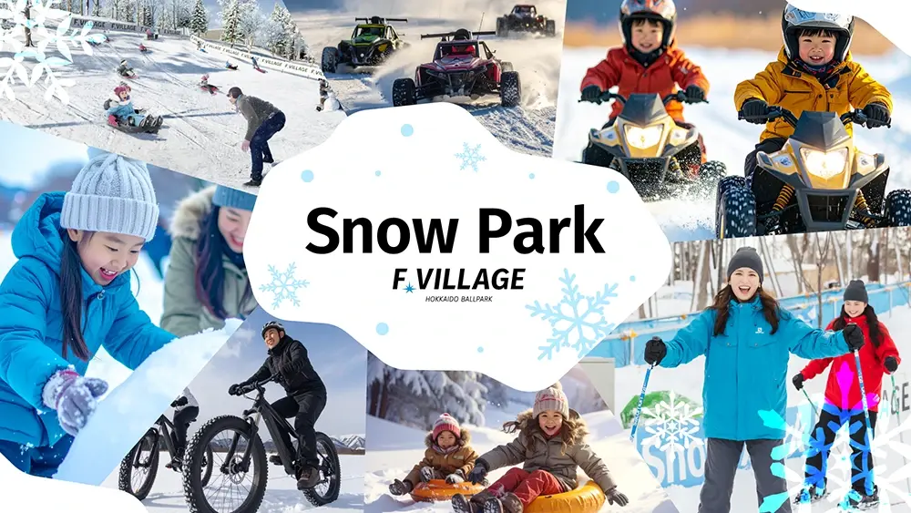 北海道ボールパークFビレッジ Snow Park