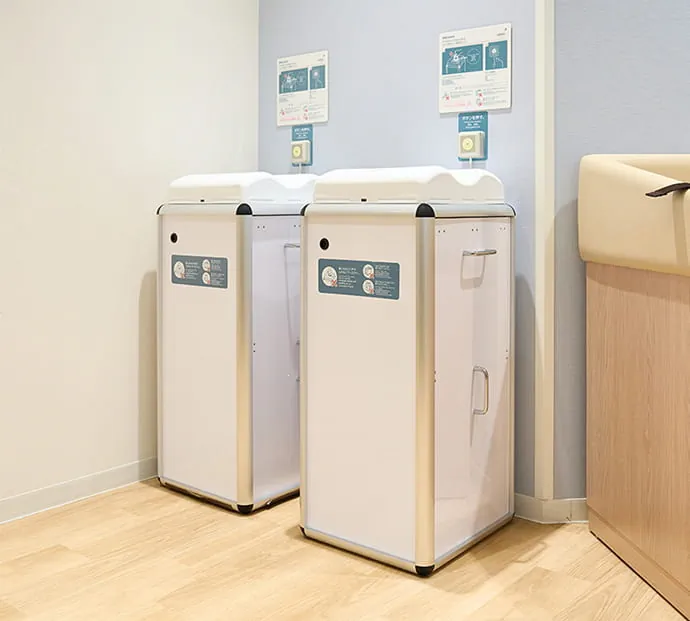 紙おむつ回収ボックス