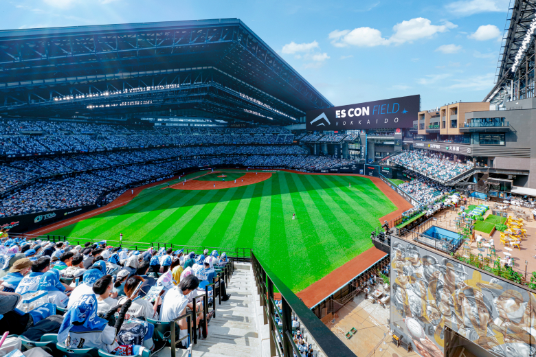 HOKKAIDO BALLPARK F VILLAGE | 北海道ボールパークFビレッジ