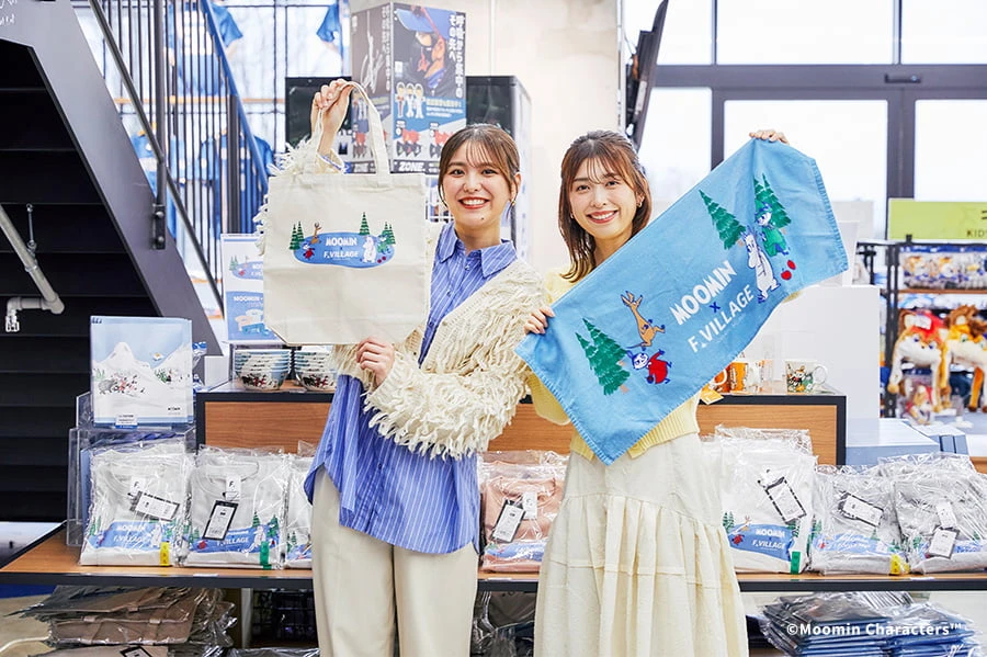 MOOMIN×F VILLAGEグッズ