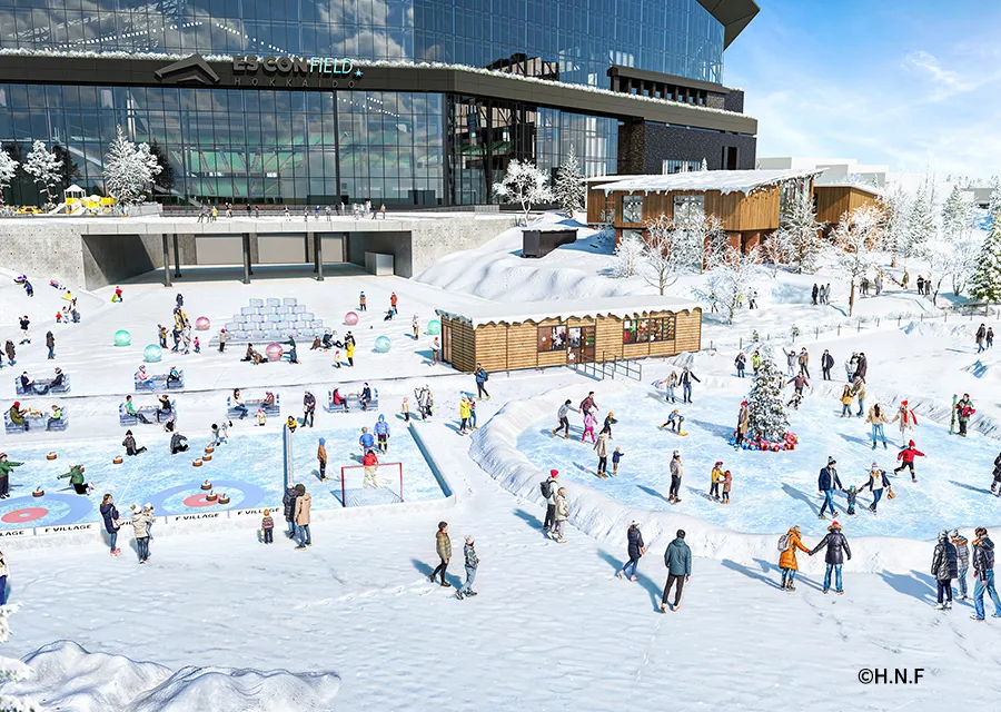 F VILLAGE ICEPARK