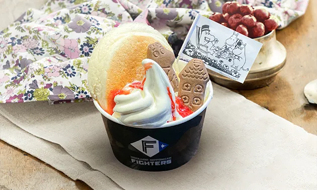 ムーミンパンケーキ