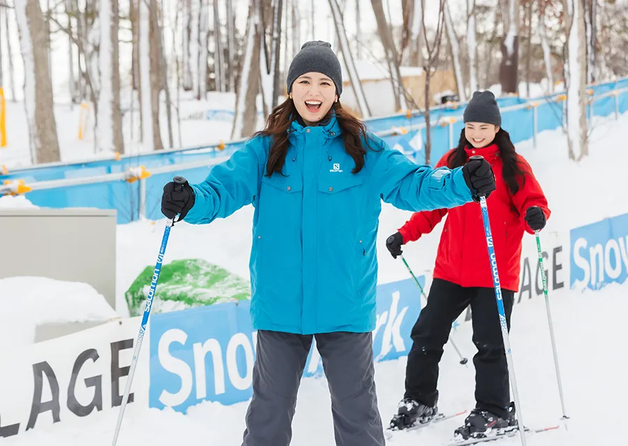 F VILLAGE SnowPark