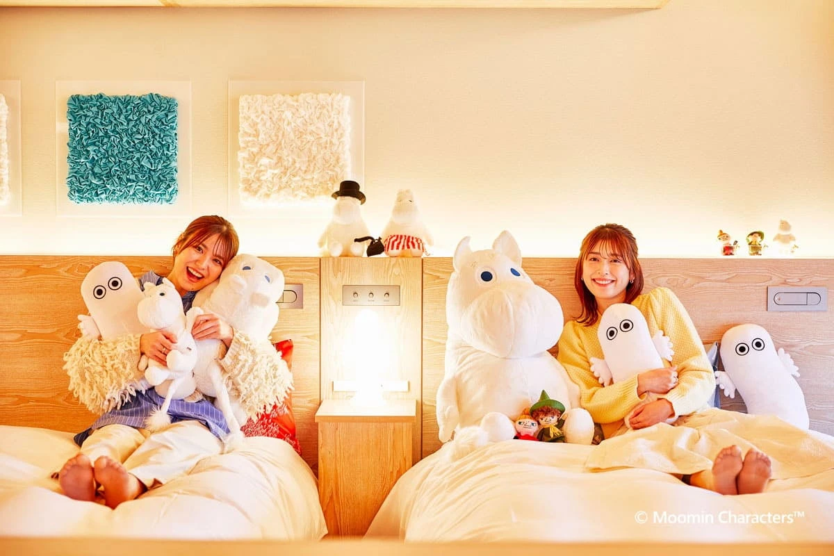 ヴィラ ブラマーレ ムーミンスイート