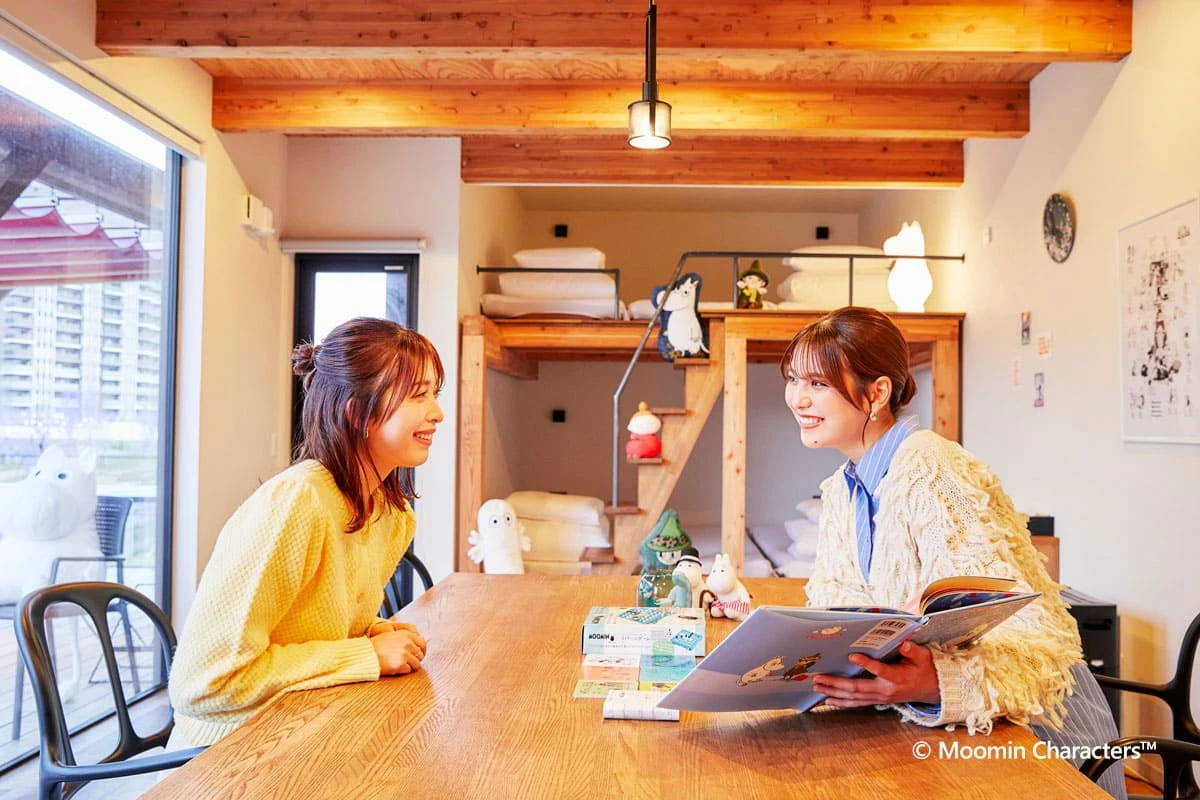 オルパ ムーミンコラボルーム