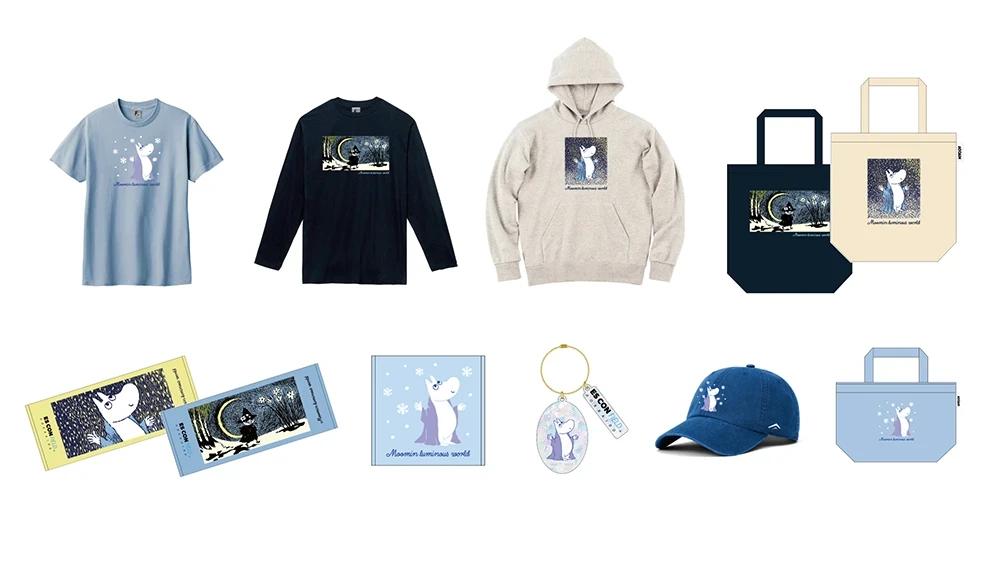 「ムーミンと光の世界」×F VILLAGEグッズ