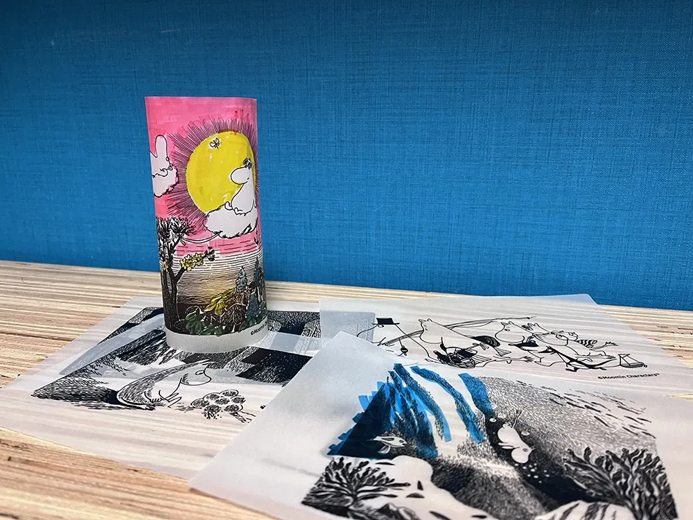 ムーミンパパのクラフトプレイ グラウンド