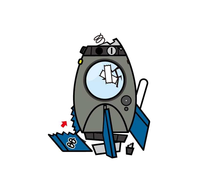 ZOOM FLIGHTのイラスト