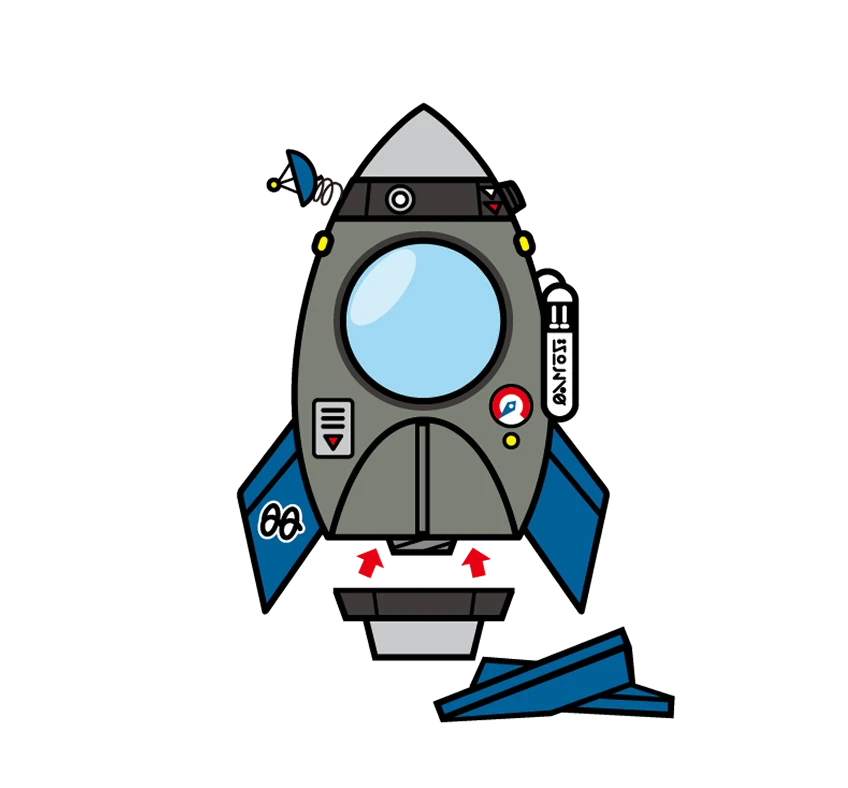 THOMAS ENGINEのイラスト