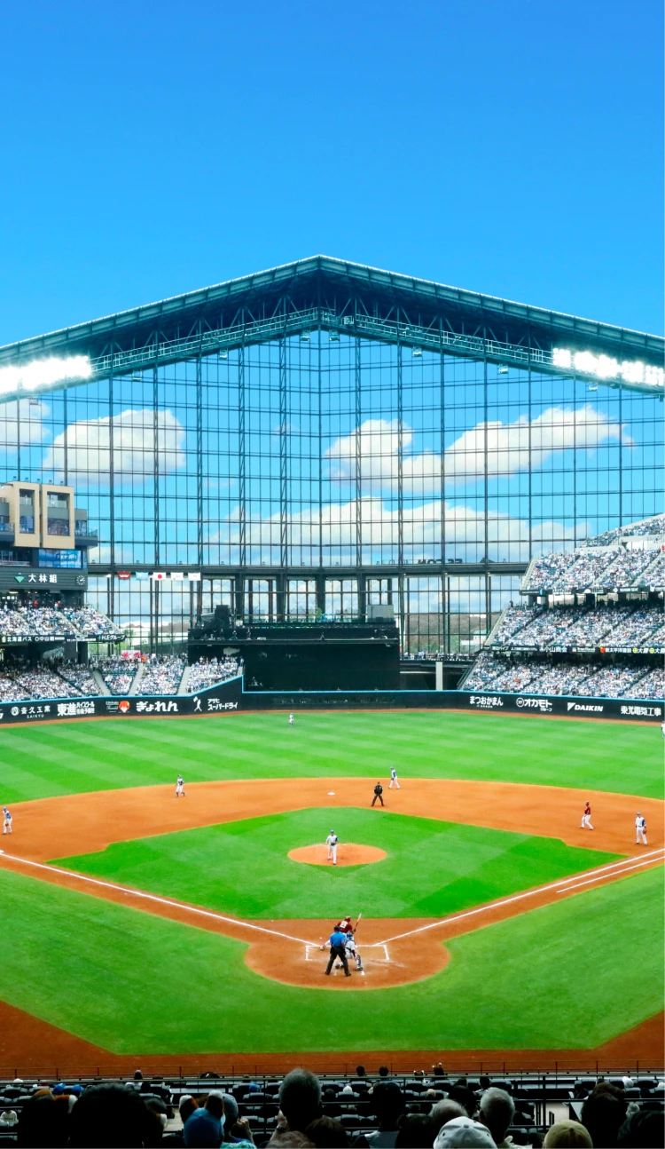 SIMBA | HOKKAIDO BALLPARK F VILLAGE | 北海道ボールパークFビレッジ